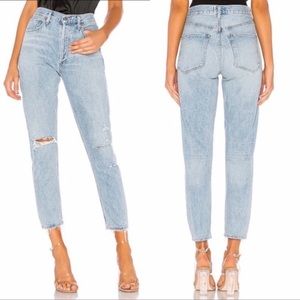 Agolde Jamie High Waisted Denim